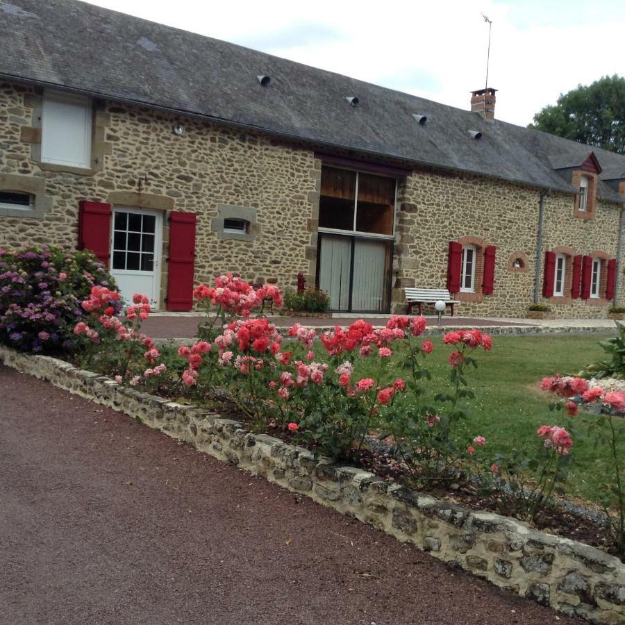 Gite Chouchou Izé Extérieur photo