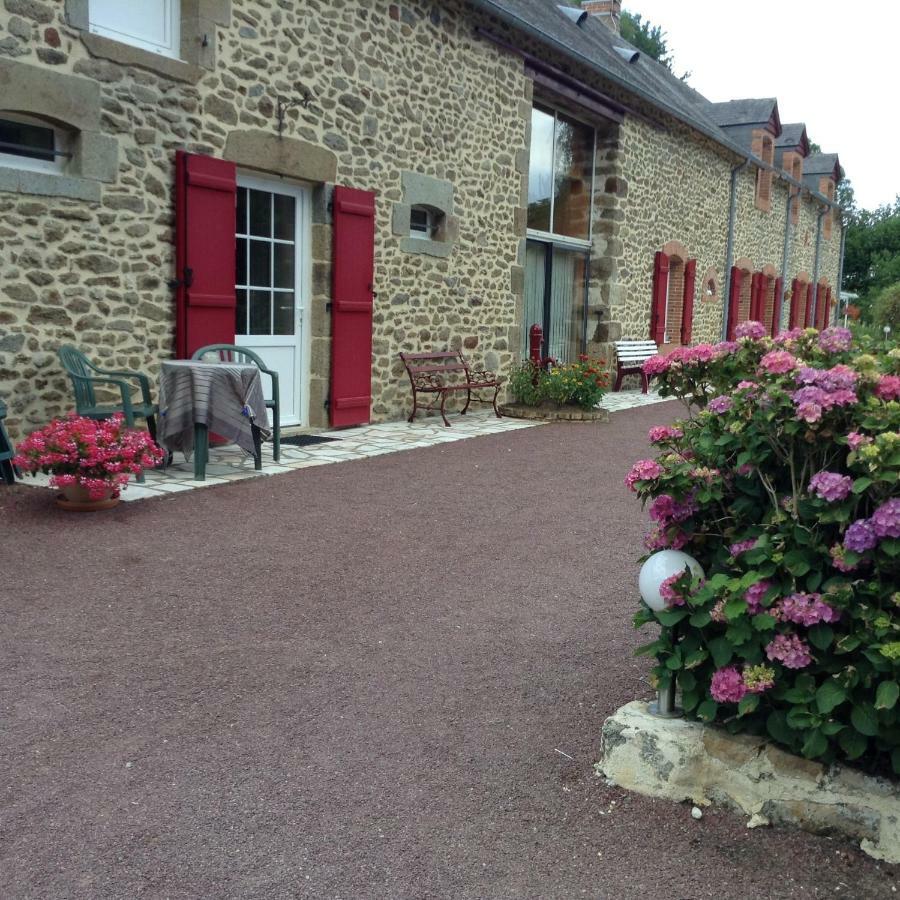 Gite Chouchou Izé Extérieur photo