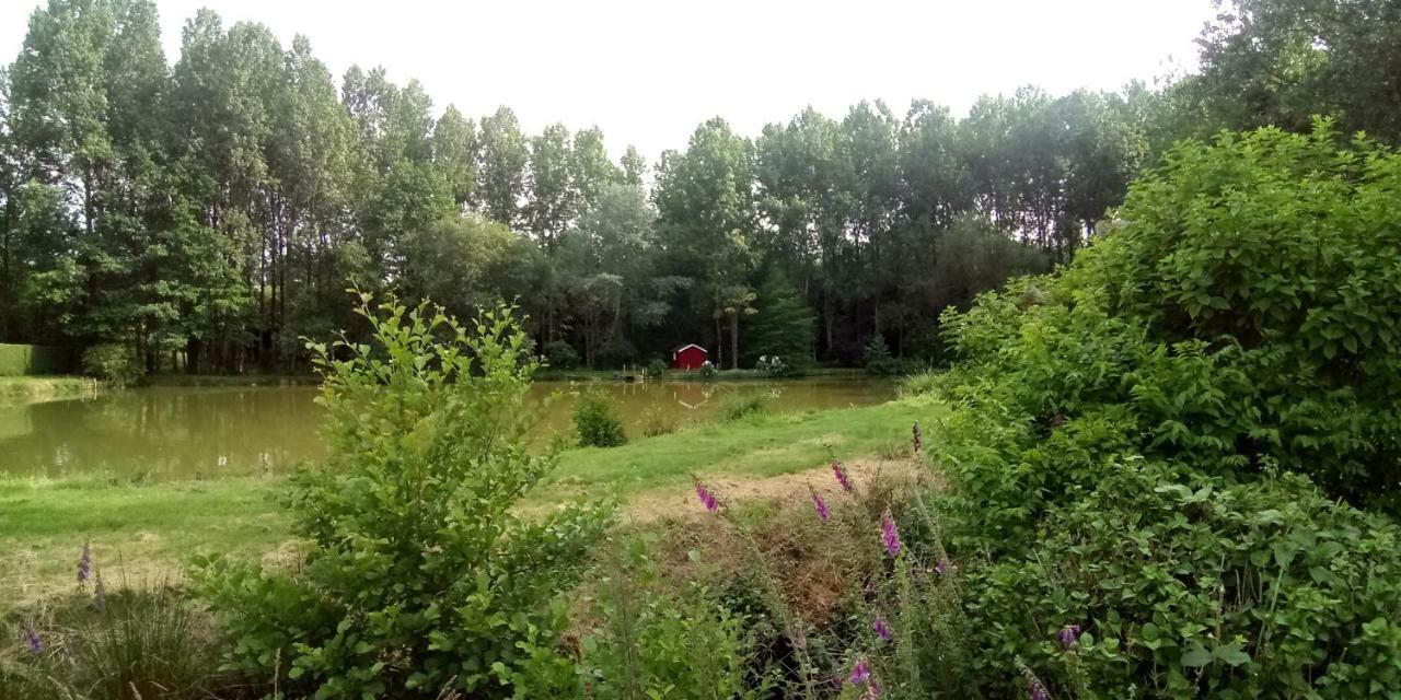 Gite Chouchou Izé Extérieur photo